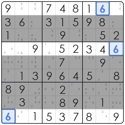 sudoku swordfish explained