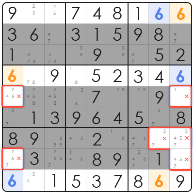 stuck on sudoku